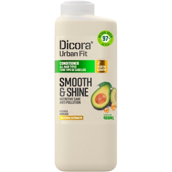 Кондиционер для всех типов волос Dicora Urban Fit Гладкость и блеск 400 мл - Pampik