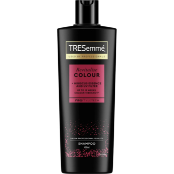 Шампунь для волосся TRESemme Revitalise Colour з UV фільтром для фарбованого волосся, 400 мл - Pampik