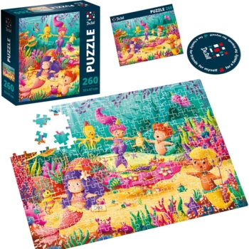 Пазли De.tail Коралова вечірка, 260 елементів (DT200-05) - Pampik - 2