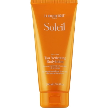 Активатор меланіну La Biosthetique Soleil Tan Activating Body Lotion зі зволожувальним ефектом 200 мл - Pampik