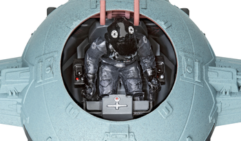 Сборная модель Revell Звездный СИД-истребитель Outland из сериала Мандалорец, масштаб 1:65, 51 деталь (RVL-06782) - Pampik - 6