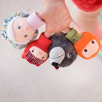 Пальчикові ляльки Lilliputiens Червона Шапочка (83405) - Pampik - 3