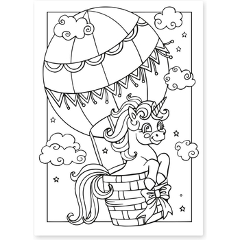 Раскраска 1 Вересня Unicorn 12 страниц (742582) - Pampik - 3