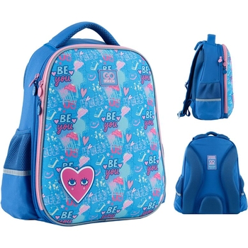 Рюкзак GoPack Education полукаркасный GO24-165M-4 Be You - Pampik - 2