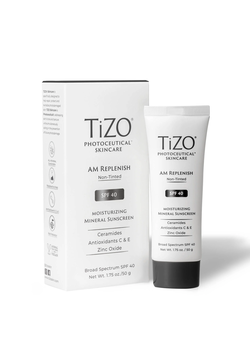 Дневной крем TiZO Photoceutical Skincare AM Replenish Non-Tinted SPF 40, 50 г - Pampik - 2