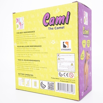 Інтерактивна іграшка Pugs at Play Верблюд Cami (ST-PAP43) - Pampik - 7