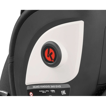 Автокрісло Peg-Perego Primo Viaggio 360 EVO темно-сіре (IMVT010000VT13VT53) - Pampik - 7