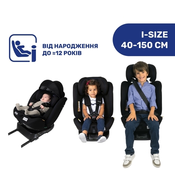 Автокрісло Chicco Unico Evo Air i-Size сіре (87031.21) - Pampik - 15