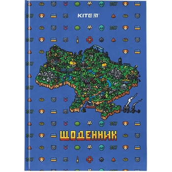 Дневник школьный Kite Map K24-262-4 - Pampik