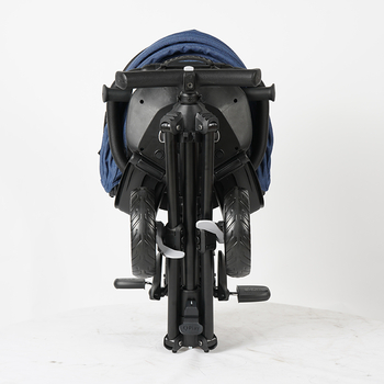 Велосипед складаний триколісний дитячий Qplay Nova Niello Blue (S700-12Nova+EvaBlue) - Pampik - 13