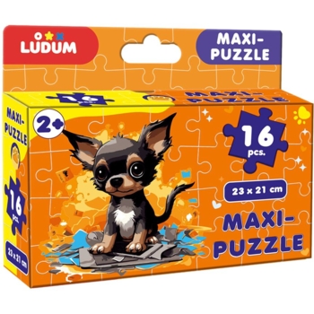 Гра настільна Ludum Пазл Собачка максі-пазл (ME5032-05) - Pampik