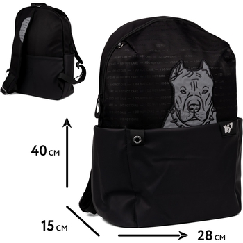 Рюкзак Yes Brutal T-105 черный (559610) - Pampik - 15