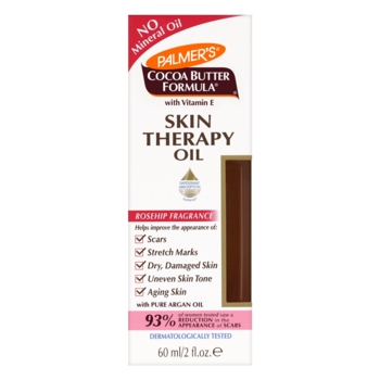 Олія від розтяжок та шрамів Palmer's Cocoa Butter Formula Skin Therapy Oil з шипшиною, олією какао і вітаміном Е 60 мл - Pampik - 8