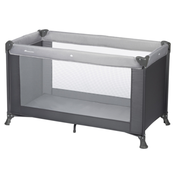 Манеж-кровать Bebe Confort Soft Dreams Tinted Graphite (2114130210) - Pampik
