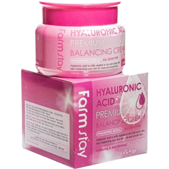 Крем для лица FarmStay Hyaluronic Acid Premium Balancing Cream 100 г - Pampik - 2