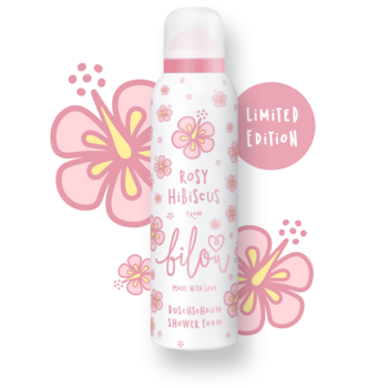 Пенка для душа Bilou Rosy Hibiscus, 200 мл - Pampik - 2