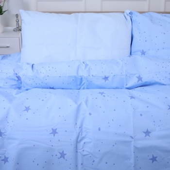 Комплект постельного белья MirSon Ranforce Elite 17-4748 Star trek 110 х 140 см - Pampik - 2