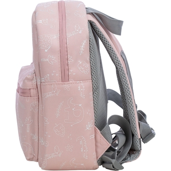 Рюкзак детский FreeON Small Animal dusty pink (49034) - Pampik - 4