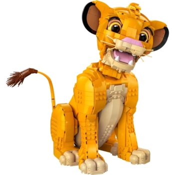 Конструктор LEGO Disney Classic Юний король Лев Сімба,1445 деталей (43247) - Pampik - 2