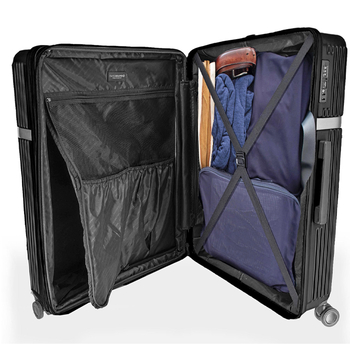 Чемодан Swissbrand Hazel S Charcoal (SWB LHHAZ174S) - Pampik - 2