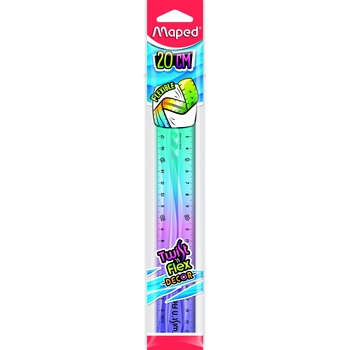 Лінійка Maped Twistnflex 20 см в асортименті (MP.279215) - Pampik - 6