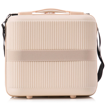 Бьюти-кейс Semi Line 16L Ecru (T5669-1) - Pampik - 5