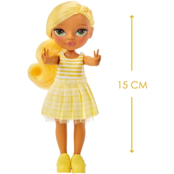 Кукла Rainbow High Littles Daisy Madison с аксессуарами, 15 см (531227) - Pampik - 5