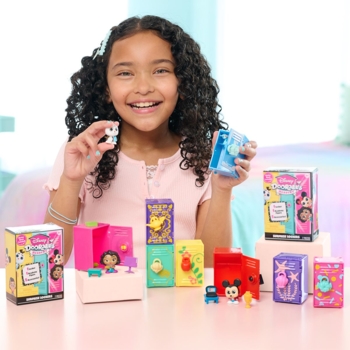 Игровой набор Disney Doorables Academy Шкафчик с сюрпризом (44722K) - Pampik - 5