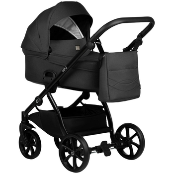 Коляска універсальна 2 в 1 Tutis Leo black (1222020) - Pampik - 6