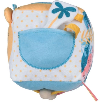 Дитяча розвиваюча іграшка куб Bebe Confort Little Buddies - Pampik - 2