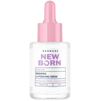Антивозрастная сыворотка для лица Mermade New Born Snail Secretion Filtrate &amp; Hymagic-4D 30 мл - Pampik