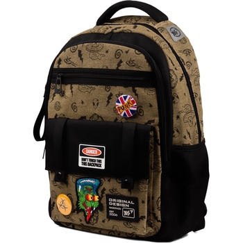 Рюкзак школьный Yes TS-48 Danger (559623) - Pampik