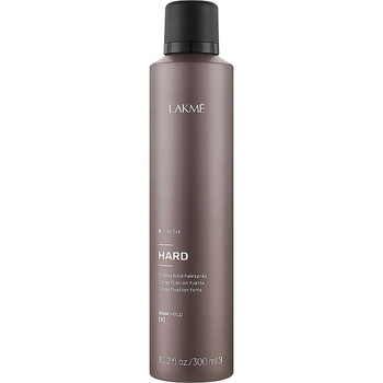 Лак для волосся Lakme K.Finish Hard Strong Hold Hair Spray сильної фіксації 300 мл - Pampik