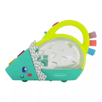 Развивающая игрушка Infantino Музыкальный ежик-пылесос (307015) - Pampik - 3