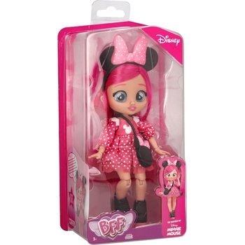 Лялька BFF By Cry Babie Disney Мінні 20 см (921429) - Pampik - 11