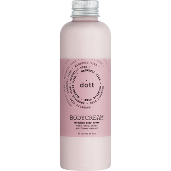 Парфюмированный крем для тела Dott Body Cream Sport Siz Magnetic Vibe с эмолентами и экстрактом цветов 100 мл - Pampik