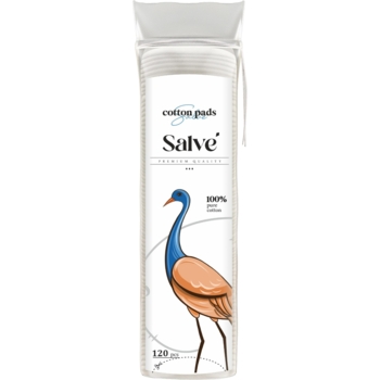 Ватні диски Salve, 120 шт. - Pampik