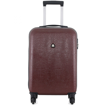 Чемодан Semi Line 20" S Burgundy (T5581-2) - Pampik - 3