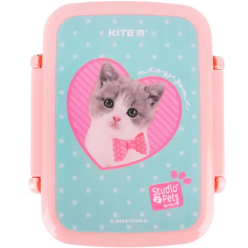 Ланчбокс Kite Studio Pets SP24-160-1, 420 мл (SP24-160-1) - Pampik - 2
