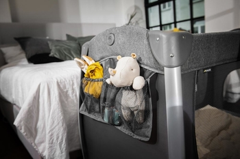 Детский манеж Hauck Play N Relax Melange Black - Pampik - 14