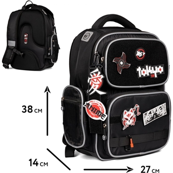 Рюкзак школьный Yes S-101 Samurai (559761) - Pampik - 18