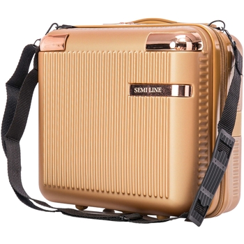 Бьюті-кейс Semi Line 16L Gold (T5663-2) - Pampik