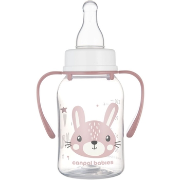 Пляшечка Canpol Babies Cute Animals, 120 мл. (11/823_pin) - Pampik - 2