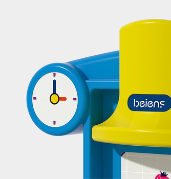 Игровой набор Beiens Кухня, голубой (М2358blue) - Pampik - 4