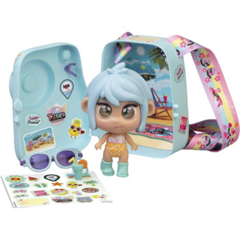 Мини-кукла Trotties Миа с фотоаппаратом 12 см (TFT21000C) - Pampik