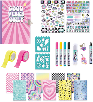 Набор для творчества Canal Toys DIY Style 4 Ever Cкрапбукинг Дневник для секретов (OFG298) - Pampik - 3