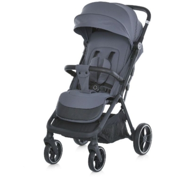 Коляска El Camino Beya ME 1127-S midnight gray - Pampik
