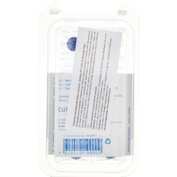 Таблетки Curaprox для індикації зубного нальоту, 12 шт. - Pampik - 2