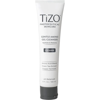 Нежный очищающий гель TiZO Gentle Amino Gel Cleanser 180 мл - Pampik