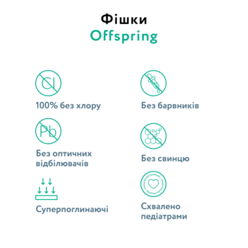 Підгузки-трусики Offspring Scriblee розмір XL (12-20 кг) 30 шт. (DP-OI-FAP-XL30P-SCR) - Pampik - 5